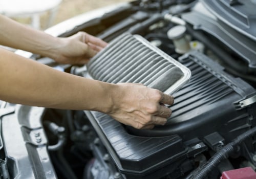 Can I Just Clean an Air Filter Instead of Replacing It?